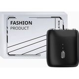 Hype Store Mini Shaver Traş Makinesi, Seyahat Tıraş Makinesi, Mini Tıraş Makinesi, Erkek, Elektrikli, Mini Tıra - Standart