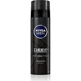Hype Store Nıvea Men Erkek Deep Dimension Tıraş Köpüğü 200 Ml, Kusursuz Tıraş,aktif Karbon, Kaygan Tıraş Deneyi - Standart