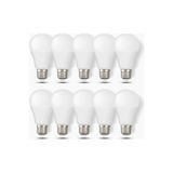 Hype Store NOAS 10 Adet Led Ampul 9W Enerji Tasarruflu 10'lu Paket Günışığı (Sarı) 3200 Kelvin E27