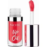 Hype Store Note Oil 40 Sugar Red Nemlendirici ve Parlatıcı Dudak Bakım Yağı, Kırmızı - Standart