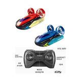 Hype Store Oyuncak Uzaktan Kumandalı Şarjlı Suda ve Karada Giden Bot Tekne Alligator, Hem Suda Hem De Karada Gitme Özellikli, Kırmızı ve Mavi Renk Seçenekli, Rc Araç Tekne Bot, Havuz Göl Oyuncağı (Kırmızı)