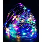 Hype Store Peri LED 3/5/10 Metre Rgb Noel Işığı Ağaç Süsleme (1 Adet, 5 Metre) - 1 m - 00 Beyaz