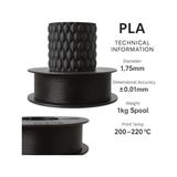 Hype Store Pla+ Filament 1.75MM 1 kg - Siyah - Option-1