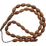 Hype Store Saul. 33'lük Kuka Tesbih - 6X11 mm Arpa Kesim, Orjinal Kuka, El Işçiliği, Sistemli Püsküllü