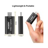 Hype Store Ses Video Yakalama Kartı 1080P 30FPS HDMI USB Yakalama Kartları Dslr Video Kamera Oyun - Canlı Akış - Video Konferans - Öğretim Için Aksiyon Kamerası ile Kayıt