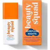 Hype Store Sleepless Nights Caffeine Eye Cream - Aydınlatıcı ve Nemlendirici Etkili Kafein Içeren Göz Kremi - Standart