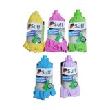 Hype Store Suff Mikrofiber Havlu Mop Yedek Paspas, Vidalı, Orta Boy, Karma Renk (1 Adet) - Option-1 - 001-Renkli