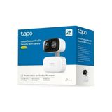 Hype Store Tapo C216 | Iç ve Dış Mekan Wi-Fi Güvenlik Kamerası | 2k 3mp Netlik | 360° Pan/tilt Hareketli | Renkli Gece Görüşü | Aı Bebek Ağlaması ve Kişi Algılama | Akıllı Takip | Bulut/sd Kart Depolama - Option-1
