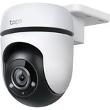 Hype Store Tp-Link Tapo C500, 1080P Full Hd Dış Mekan Wi-Fi Güvenlik Kamerası, Hareket Tespit/takibi, 360°, Ip6 - Beyaz