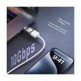 Hype Store Type-C To USB Otg Dönüştürücü 120W 10GBPS Hızlı Şarj ve Veri Aktarım Destekli Otgtr - Option-1