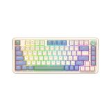 Hype Store Ucal Pro K673CPG-RGB-PRO Beyaz Kablosuz Klavye - Option-1 - 001-Renkli