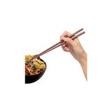 Hype Store Uzun Ömürlü Chopsticks - 10 Set Çin Yemeği Çubukları - 01P-Pembe