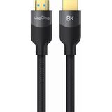 Hype Store Veggieg Premium 8k 60Hz 4K 120Hz Hdcp Arc Hdr Örgülü HDMI 2.1 Kablo 5 Metre