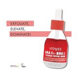 Hype Store Vıtayes Aha%10 Bha%2 Kırmızı Peeling Cilt Serumu - Gözenek Sıkılaştırıcı, Cilt Canlandırıcı, Yenileyici, Ton Eşitleyici, Arındırıcı, Siyah Nokta ve Akne Karşıtı, Anti-Aging, Yaşlanma Karşıtı 30 ml - Option-1
