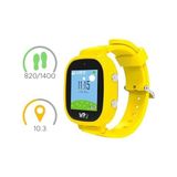 Hype Store Wiky Watch 5e Esimli Akıllı Çocuk Saati Görüntülü ve Sesli Arama, Gps, Sos, Konum Takibi, Güvenli Liste, 112 Acil, Gorilla Glass Dokunmati Renkli Ekran (Tüm Operatörler Esım) (Sarı) - 01P-Pembe - 35 - 48 mm - Option-1