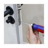 Hype Store WP200524 14 Parça Profesyonel Cr-V Cırcırlı Bits Tornavida Seti - Acı Kahverengi - Option-1