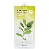 Hype Store Yeşil Çay Özlü Nemlendirici Uyku Maskesi Pure Source Pocket Pack ( Tea) 10ML - Standart