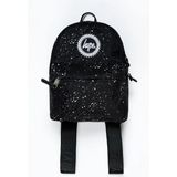 Hype Unisex Mini Sırt Çantası – Black Speckle (Siyah Beyaz Desenli) Kaliteli Kalın Kumaş, Sağlam Fermuar
