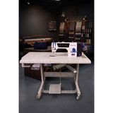Hypeak HYP-1560 Elektronik İp Kesmeli Düz Dikiş Makinesi Tablalı – (Başlangıç Seti Hediyeli)