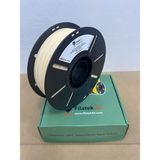 Hyper 1.75MM Ten Rengi 1kg-Hızlı 3D Yazıcı Filamenti - Profesyonel Baskı - 00-Siyah - Beyaz
