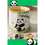 HYPER GROUP Panda Desenli Baby Spa Plastik Çocuk Küveti / Oyun Havuzu(Katlanabilir Portatif Bebek Banyo Havuzu)+Boyun Simidi HEDİYELİ