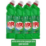 Hyper Hypo Çamaşır Suyu Çam Tazeliği 4'lü 750 gr - 750 ml