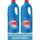 Hyper Hypo Çamaşır Suyu Okaliptus Ferahlığı 2 x 1,5 lt - 3 lt