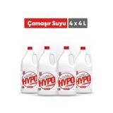 Hyper Hypo Hypo Çamaşır Suyu 4000 Ml - 4`Lü Paket