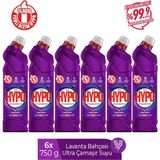 Hyper Hypo Ultra Kıvamlı Çamaşır Suyu Lavanta 750 gr x 6 Adet - 1 kg