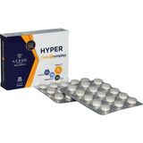 Hyper Oste Complex 30 Tablet Kalsiyum, Magnezyum, Çinko Ve D Vitamini Içeren Takviye Edici Gıda - --