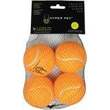 Hyper Pet 0080 4 Adet Turuncu Tenis Topları