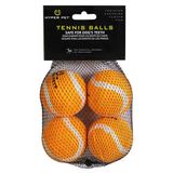 Hyper Pet 4'lü Turuncu Tenis Topu (Orta Boy)