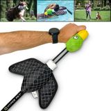Hyper Pet Uçan Ördek Sapan Mekanizmalı Köpek Oyuncağı (Large) – Fırlat & Getir – Suda Yüzer