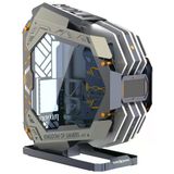 Hyper Rocket Mola E-Atx 4 Argb Fan Rgb Open Style Fantastik Oyuncu Kasası