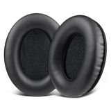 Hyper X Cloud 3, Cloud 2, Cloud 1, Cloud Alpha, Flight, Stinger, Core ile Uyumlu Yumuşak Protein Deri Kulaklık Pedi - Ses Yalıtımlı Hafızalı Köpük (Memory Foam) Kulaklık Süngeri (Protein Deri)