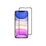 HyperAge Iphone 11 & Iphone Xr Uyumlu Hd Tam Kaplayan Ekran Koruyucu Temperli Cam 3d Tam Koruma