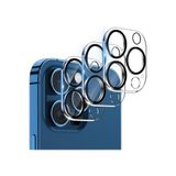 HyperAge Iphone 15 Pro Max & Iphone 15 Pro Kamera Koruyucu 9 Kat Sertleştirilmiş Kamera Lens Ve Yüzey Koruma