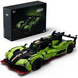 Hypercar Yapı Seti, 1:8 Ölçekli Koleksiyon Arabası, 3699 Parça