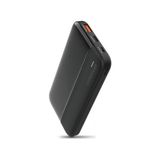 Hypergear 20W USB-C PD + 18W USB Hızlı Şarj 10.000 mAh Taşınabilir Powerbank Siyah