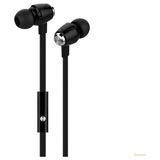 HyperGear Kablolu Stereo Kulaklık 3.5 mm - Siyah Dolaşmayan Kablo ve Crystal Clear Mikrofon