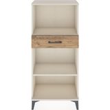 Hyperion Dolap 2 Raflı Tek Çekmeceli 60x44x134 Aytaşı-Çam