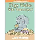 Hyperion Pigs Make Me Sneeze! Ciltli Ingilizce Çocuk Kitabı