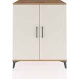 Hyperion Şifonyer 2 Kapaklı 88X44X106 Çam-Aytaşı - Atlas Çam