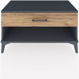 Hyperion Şifonyer Tek Çekmeceli 88X44X48 Antrasit-Çam