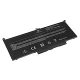 Hyperlife Dell Latitude 7280 7290 7380 7390 F3YGT VER.2 4 Cell Notebook Bataryası