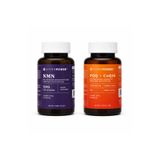 Hyperpower NMN (50 mg) 60 Tablet & PQQ (20 mg) + CoQ10 (100 mg) 60 Tablet – 2'li Set | Toplam 120 Tablet | Made in USA