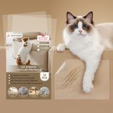 HYPERTAI Kedi Çizilmeye Karşı Mobilya Koruyucu, 9,8'' X 13.8'' X 10'lu Paket, Kedi Pençelerinden Tek Taraflı Kanepe Koruyucu, Mobilya, Kanepe Köşesi, Kanepe, Kapı, Duvarlar için Kedi Çizik Caydırıcı