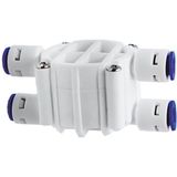 Hyperwell Su Arıtma Cihazı Satof Shut-Off Valf 4 (Dört) Yollu Vana Quick