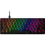 Hyperx Alloy Origins 60 56R61aa#Aba Aqua Linear Rgb Kablolu Mekanik Oyuncu Klavyes