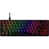 Hyperx Alloy Origins 65 Kablolu Mekanik Oyun Klavyesi Kare Tuş Formu ile RGB Aydınlatma
